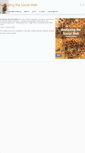 Mobile Screenshot of analyzingthesocialweb.com